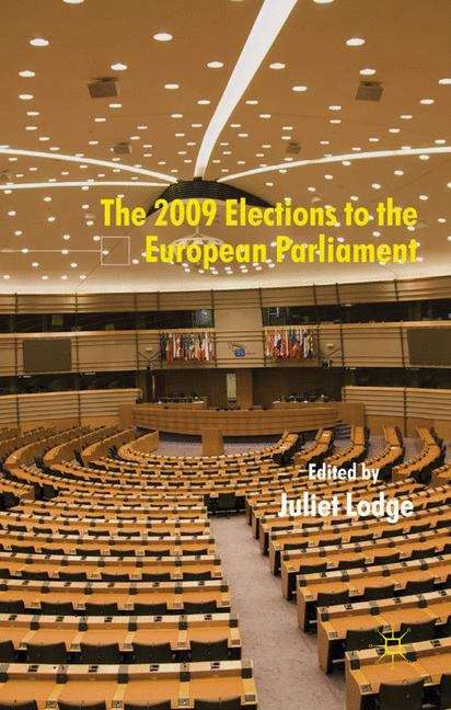Book cover of The 2009 Elections to the European Parliament