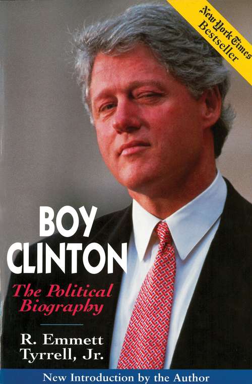 Book cover of Boy Clinton