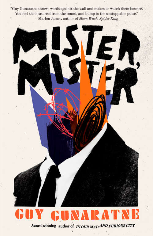Book cover of Mister, Mister: A Novel