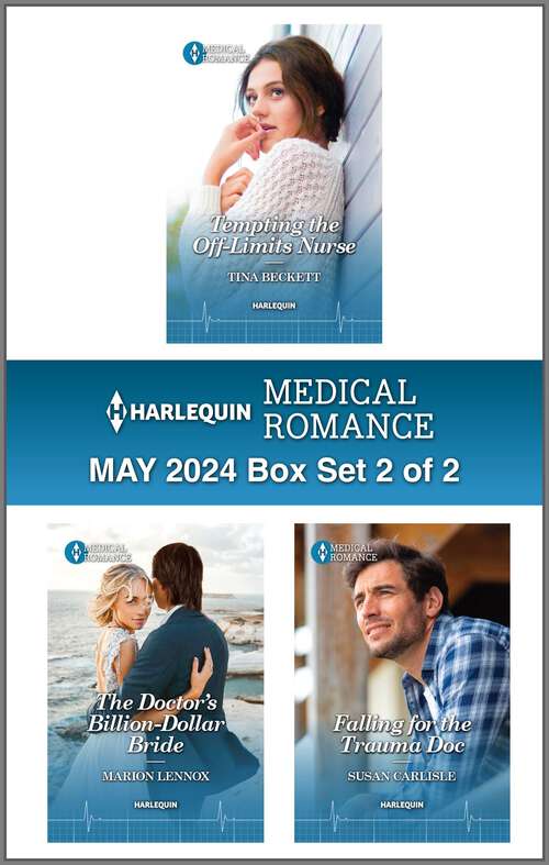 Book cover of Harlequin Medical Romance May 2024 - Box Set 2 of 2