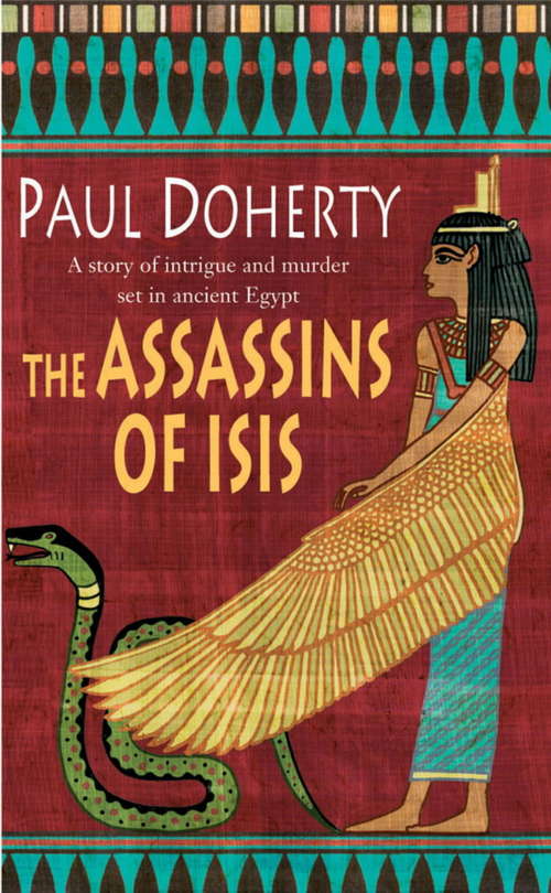 Book cover of The Assassins of Isis