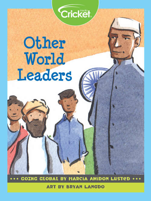 Book cover of Going Global: Other World Leaders