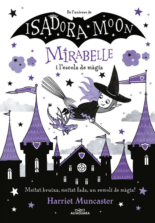Book cover of La Mirabelle i l'escola de màgia (Mirabelle: Volumen)