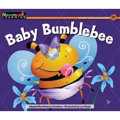 Book cover of Baby Bumblebee