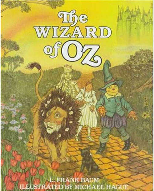 Book cover of The Wizard of Oz