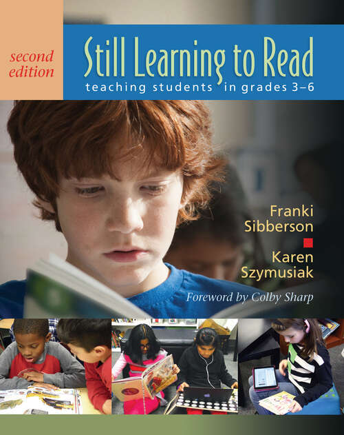 Book cover of Still Learning to Read: Teaching Students in Grades 3–6