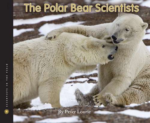 Book cover of The Polar Bear Scientists (Scientists In The Field)