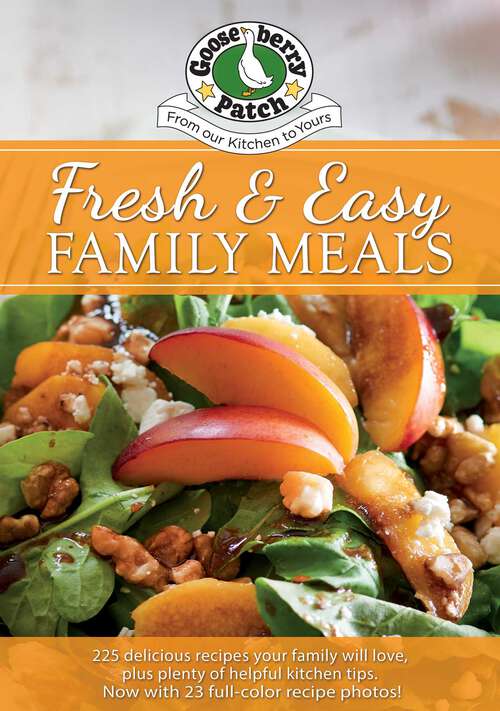 Book cover of Fresh & Easy Family Meals