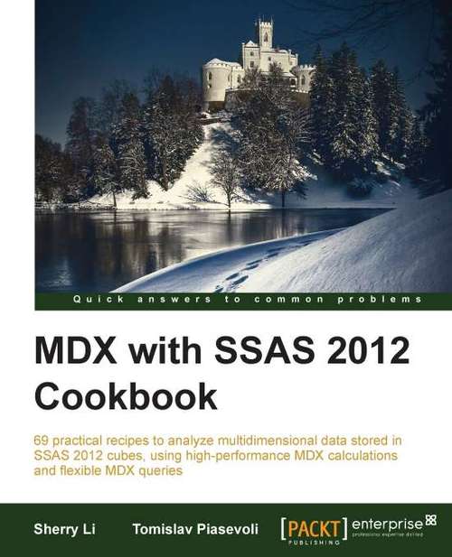 Book cover of MDX with SSAS 2012 Cookbook