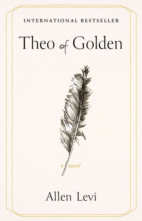 Book cover of Theo of Golden: A Novel (Canadian Edition)