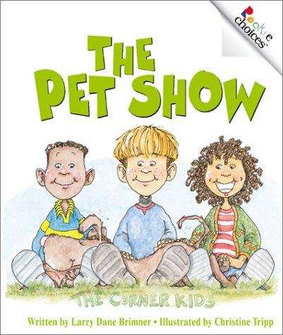 Book cover of The Pet Show