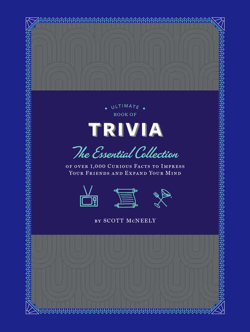 Book cover of Ultimate Book of Trivia