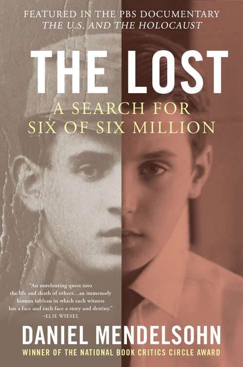 Book cover of The Lost: A Search for Six of Six Million