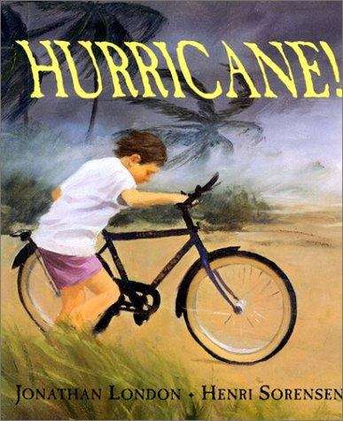 Book cover of Hurricane!