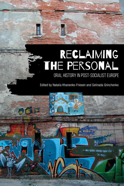 Book cover of Reclaiming the Personal