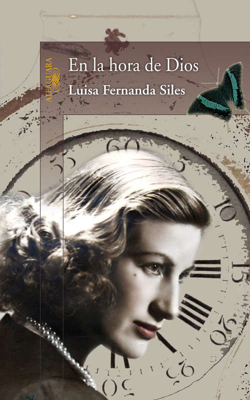 Book cover of En la hora de Dios