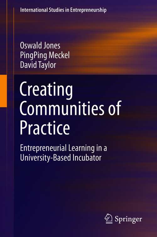Creating Communities of Practice