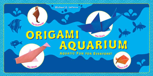Book cover of Origami Aquarium