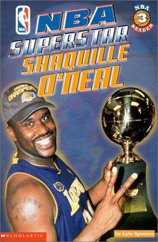 Book cover of NBA Superstar Shaquille O'Neal