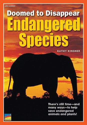 Book cover of Doomed to Disappear? Endangered Species