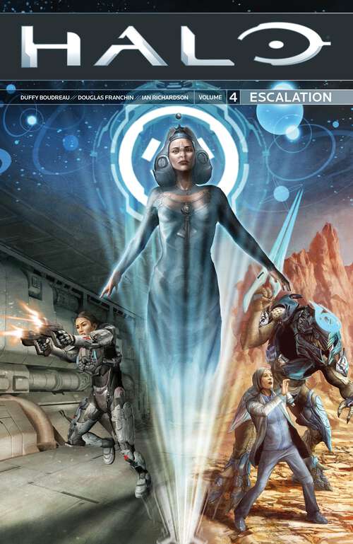 Book cover of Halo: Escalation Volume 4