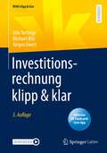 Investitionsrechnung klipp & klar (WiWi klipp & klar)