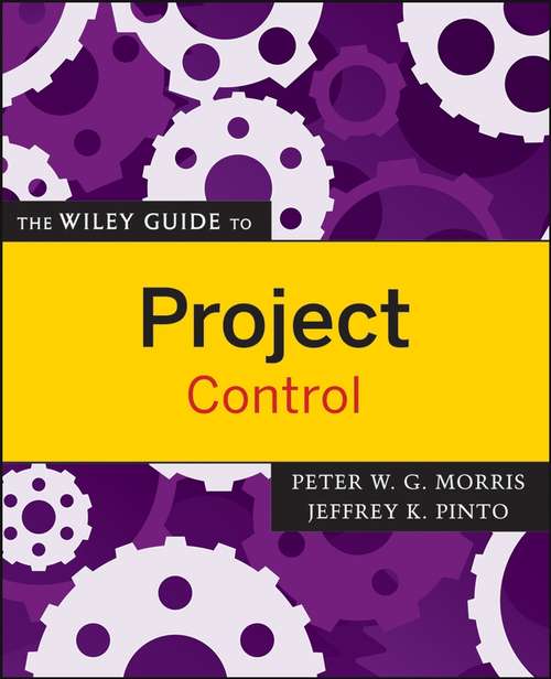 Cover image of The Wiley Guide to Project Control