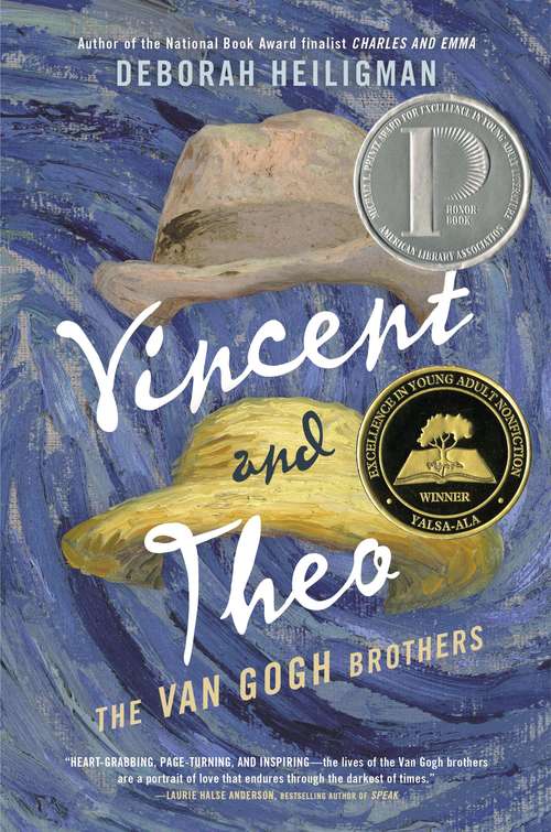 Book cover of Vincent And Theo: The Van Gogh Brothers
