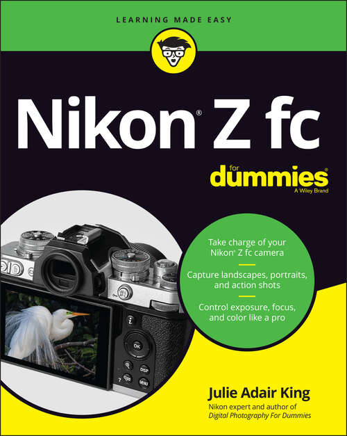 Book cover of Nikon Z fc For Dummies