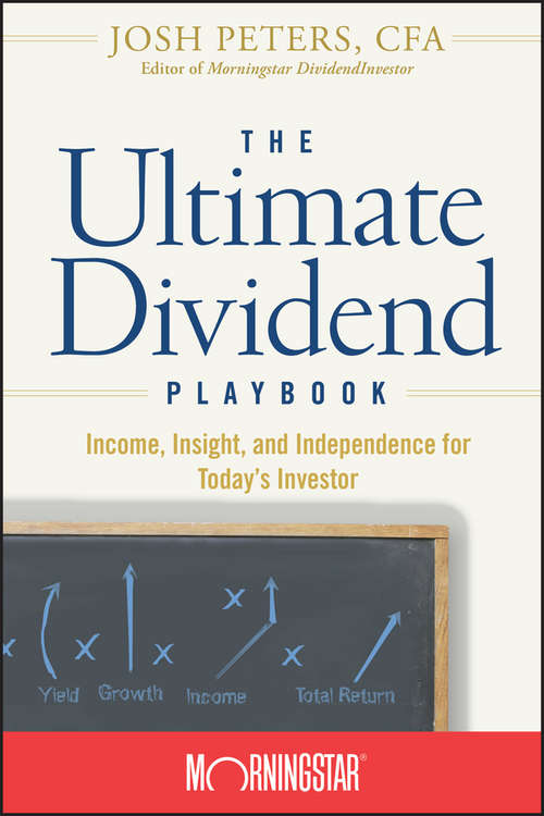 Book cover of The Ultimate Dividend Playbook