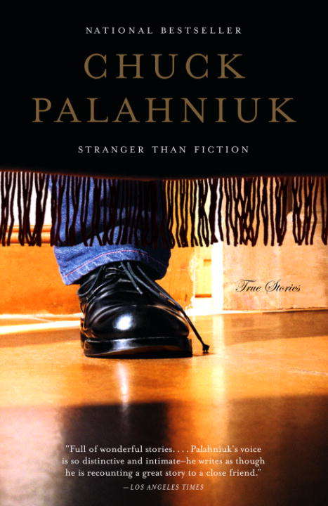 Book cover of Stranger Than Fiction