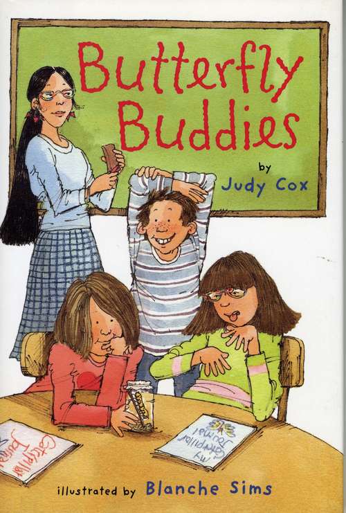 Book cover of Butterfly Buddies