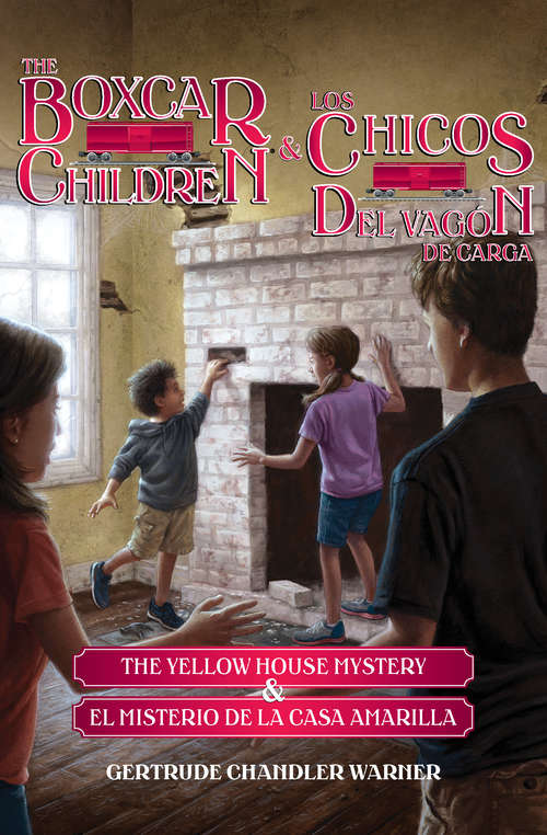 Book cover of The Yellow House Mystery & El misterio de la casa amarilla