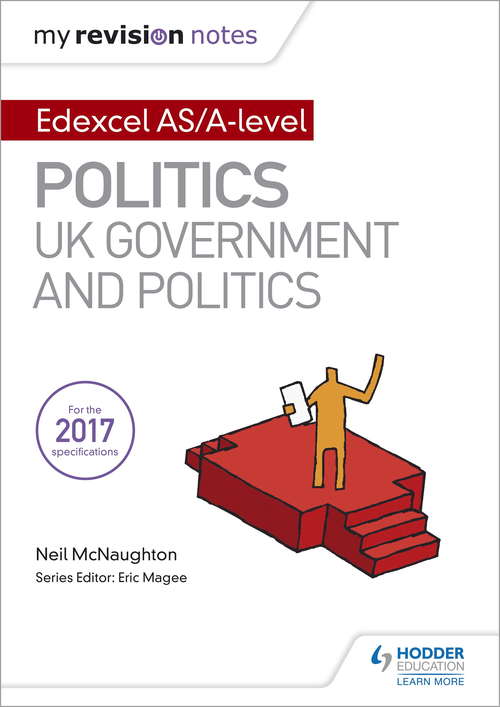 Book cover of My Revision Notes: UK Government and Politics
