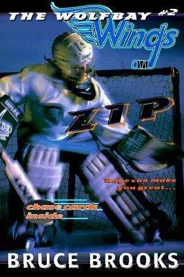 Book cover of Zip (Wolfbay Wings #2)