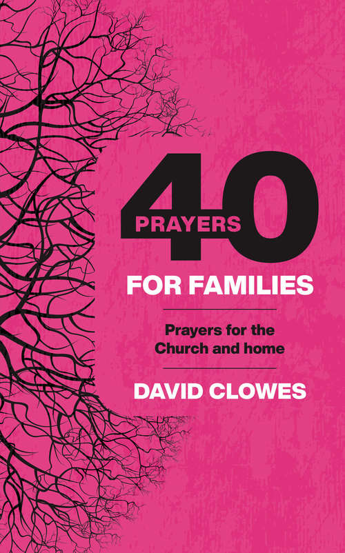 Book cover of 40 Prayers for Families