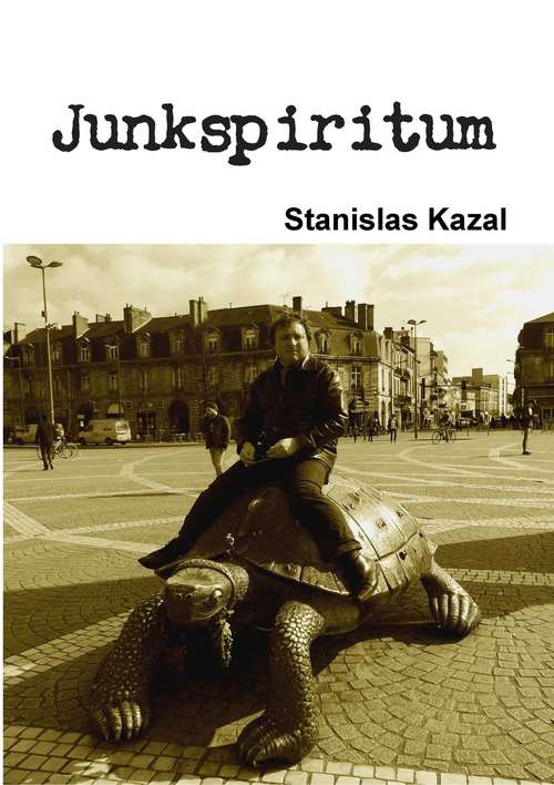Book cover of Junkspiritum