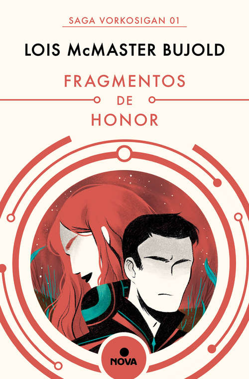 Book cover of Fragmentos de honor (Las aventuras de Miles Vorkosigan: Volumen 1)