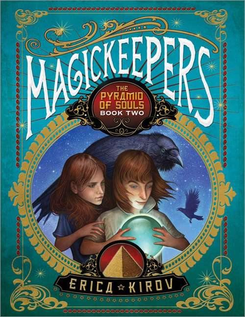 Book cover of Magickeepers: The Pyramid of Souls