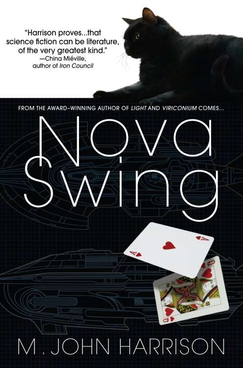Book cover of Nova Swing