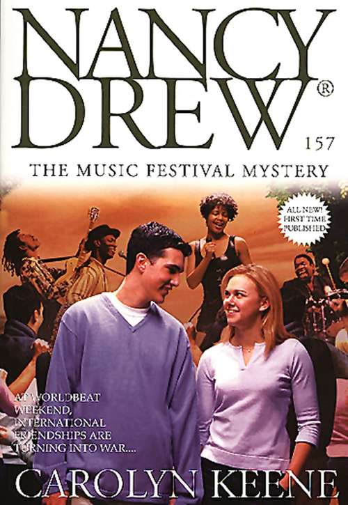 Book cover of The Music Festival Mystery