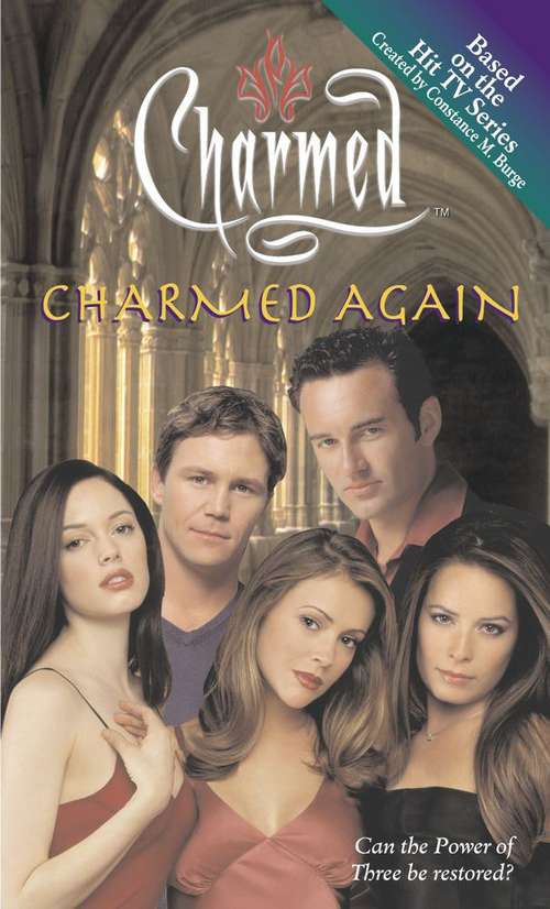 Book cover of Charmed: Charmed Again