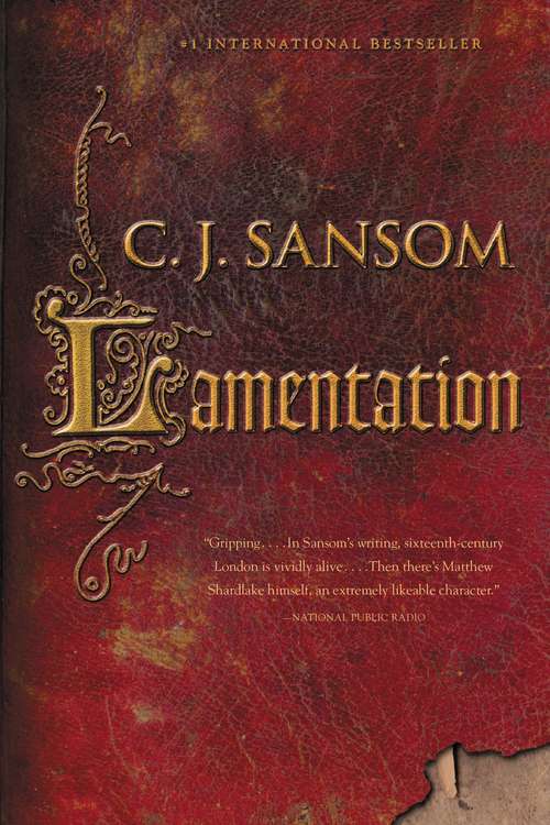 Book cover of Lamentation: A Shardlake Novel (The Shardlake Series #6)