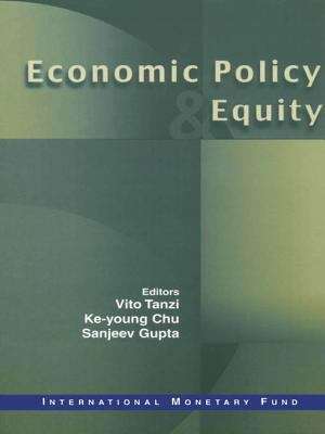 Book cover of Economic Policy and Equity