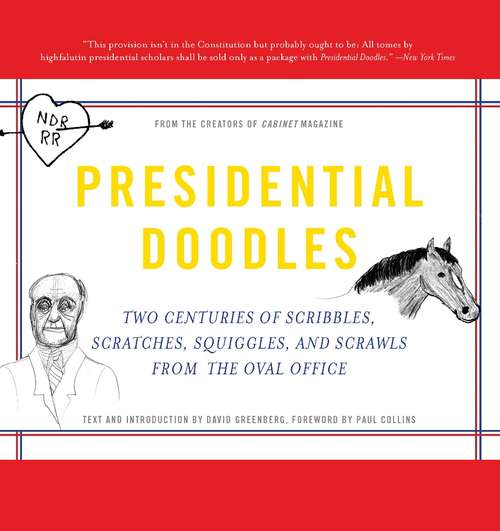 Book cover of Presidential Doodles