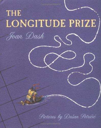 Book cover of The Longitude Prize