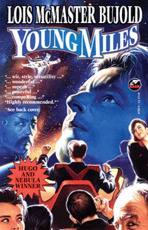 Book cover of Young Miles (Miles Vorkosigan)