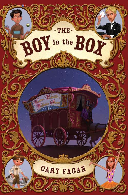Book cover of The Boy in the Box