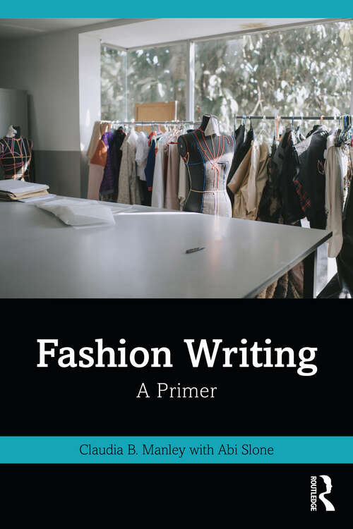 Book cover of Fashion Writing: A Primer