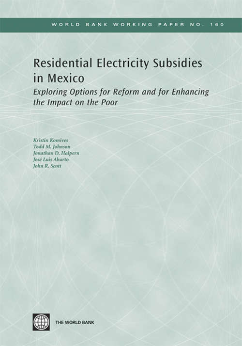 Residential Electricity Subsidies in Mexico